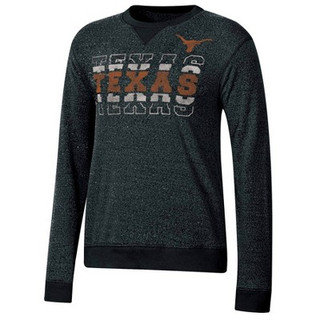 New - NCAA Texas Longhorns Women's Crew Neck Fleece Sweatshirt - M