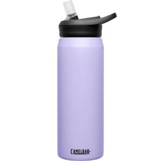 New - CamelBak 25oz Eddy+ Vacuum Insulated Stainless Steel Water Bottle - Pastel Purple