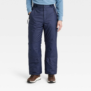 New - Men's Snow Pants - All in Motion Navy S