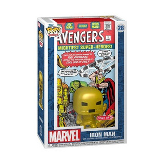 New - Funko POP! Comic Covers: Marvel - Iron Man