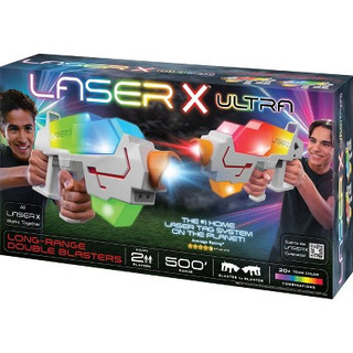 New - Laser X Ultra Long Range Blasters