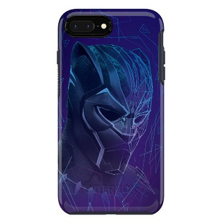 Open Box Apple iPhone 8 Plus/7 Plus Marvel Symmetry Case - Black Panther
