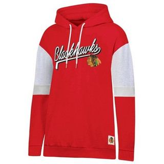 New - NHL Chicago Blackhawks Women's Fleece Hooded Sweatshirt - S
