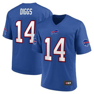 NFL Buffalo Bills Men's V-Neck Diggs Jersey - L