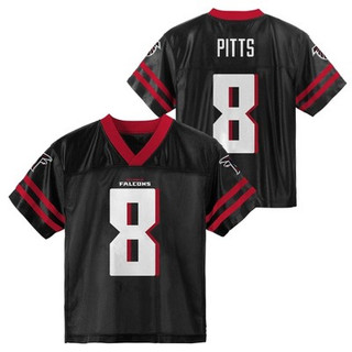 NFL Atlanta Falcons Toddler Boys' Short Sleeve Pitts Jersey - 2T