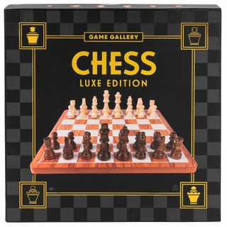 Open Box Game Gallery Chess Set Luxe Edition