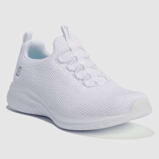 New - S Sport By Skechers Women's Charlize 2.0 Slip-On Sneakers - White 12