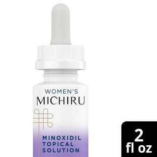 New - Michiru for Women Minoxidil Topical Solution Hair Regrowth Hair Treatment - 2 fl oz