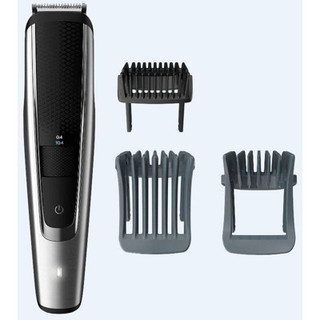 Open Box Philips Series 5500 Beard & Hair Men's Rechargeable Electric Trimmer