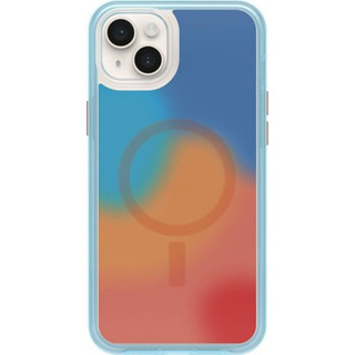 New - OtterBox Apple iPhone 14 Plus Symmetry Plus Series Case with MagSafe - Colorful Gossamer