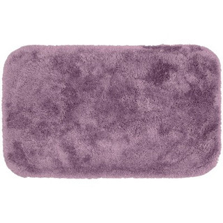 New - 24"x40" Finest Luxury Ultra Plush Washable Nylon Rug Purple - Garland