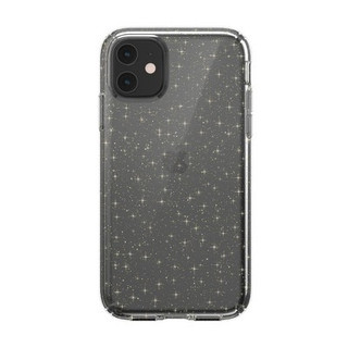 Open Box Speck Apple iPhone 11 Presidio Case - Clear (with Gold Glitter)