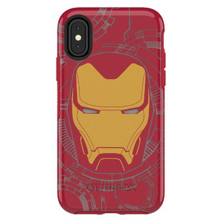 Open Box OtterBox Apple iPhone X/XS Marvel Symmetry Case - Iron Man