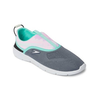 New - Speedo Women's Aquaskimmer Water Shoes - Gray M