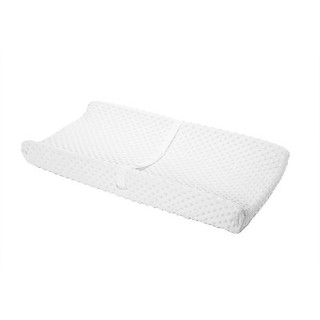 New - Munchkin Secure Grip Diaper Changing Pad with Cover - Warm White