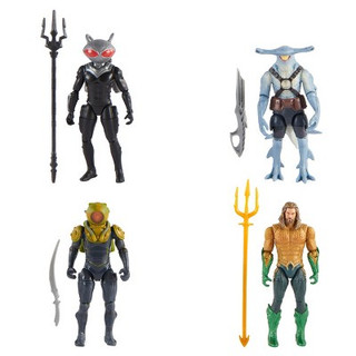 New - Aquaman 4" Sunken Citadel Battle Pack Action Figure Set  - 4pk