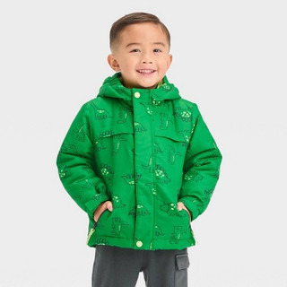 Baby 3-in-1 Jacket Set - Cat & Jack Green 18M