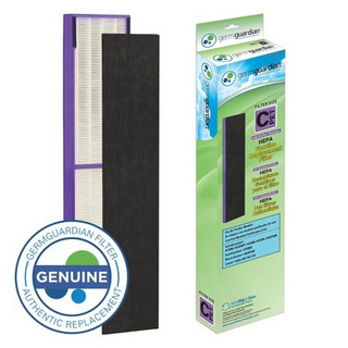 New - GermGuardian FLT5250PT True HEPA with Pet Pure Treatment GENUINE Replacement Air Control Filter C for AC5000 Series Air Purifiers
