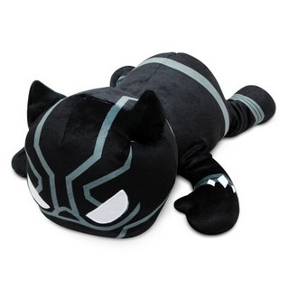 Open Box Cuddleez Black Panther Decorative Pillow