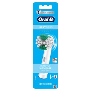 Oral-B Daily Clean Electric Toothbrush Replacement Brush Heads - 5ct