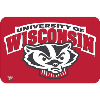 Open Box NCAA Wisconsin Badgers Door Mat