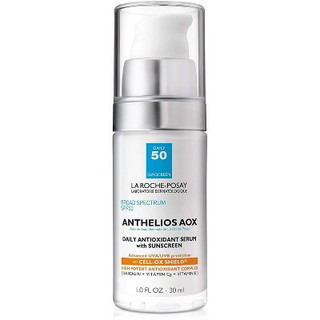Open Box La Roche Posay Anthelios AOX Daily Antioxidant Face Serum with Sunscreen – SPF 50 - 1 fl oz