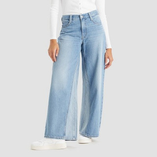 Levi's Women's Mid-Rise '94 Baggy Wide Leg Jeans - What Else Can I Say 28