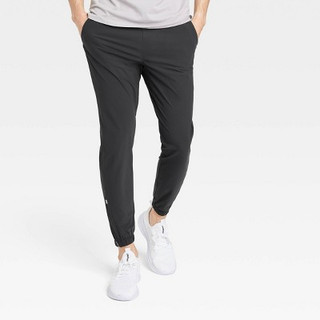 Men's Lightweight Tricot Joggers - All in Motion Black S