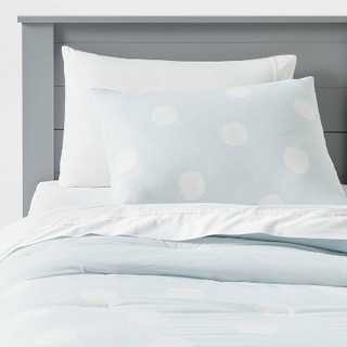 New - Full/Queen Scatter Dot Comforter Set - Pillowfort