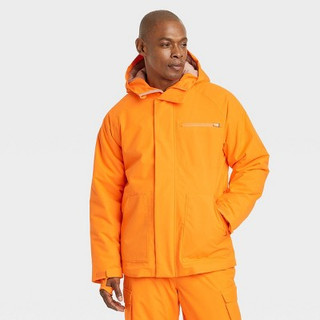 Men's Snow Sport Jacket - All in Motion Orange XL