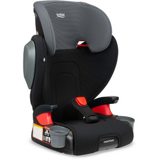 New - Britax Highpoint 2-Stage Belt-Positioning Booster Car Seat - Black Ombre