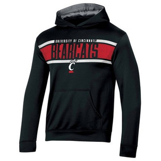NCAA Cincinnati Bearcats Boys' Poly Hooded Sweatshirt - XL
