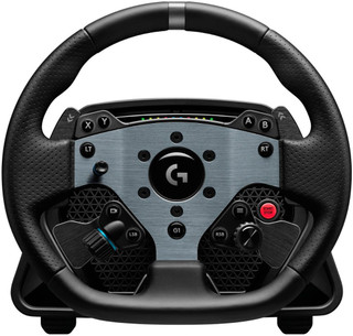 Logitech - PRO Racing Wheel for PC with TRUEFORCE Force Feedback - Black