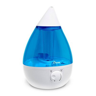 Open Box Crane Drop Ultrasonic Cool Mist Humidifier - Blue/White - 1gal