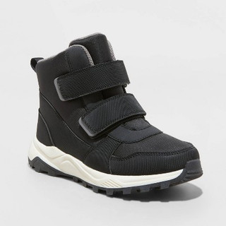 Boys' Arrow Hiker Winter Boots - All in Motion Jet Black 4