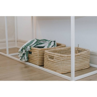 New - Mo's Crib Medium Handcrafted Multi Storage Basket