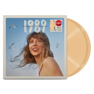 New - Taylor Swift - 1989 (Taylor's Version) Tangerine Edition