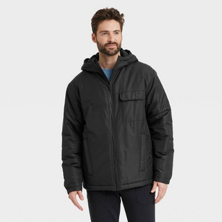 New - Men's Winter Jacket - All in Motion Black S