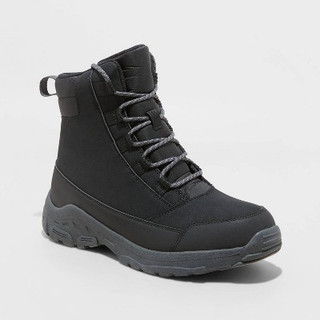 Men's Mack Lace-Up Winter Hiker Boots - All in Motion Charcoal 9