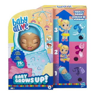 Open Box Baby Alive Baby Grows Up Happy