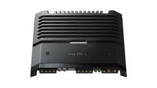 Sony XMGS4 700W Max Hi-Resolution Audio Compatible 4-Channel Car Amplifier