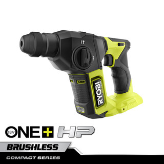 Like New -  RYOBI 18V ONE+ HP Compact Brushless 5/8-inch SDS-Plus Rotary Hammer Drill (Tool-Only)