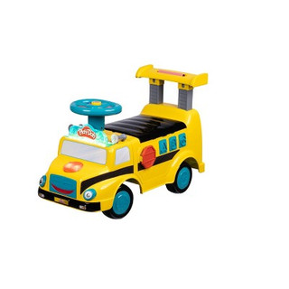 Open Box Flybar Play-Doh Ride-On Activity School Bus