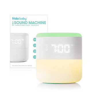 New - Frida Baby 3-in-1 Sound Machine + Sleep Trainer + Nightlight