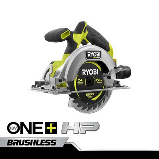 Like New -  RYOBI 18V ONE+ HP Brushless Compact 6-1/2-inch Circular Saw (Tool-Only)