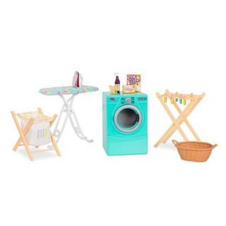 New - Our Generation Tumble & Spin Laundry Set