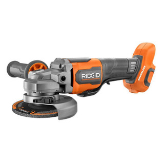 Like New -  RIDGID 18V Brushless 4-1/2 in. Angle Grinder (Tool Only)