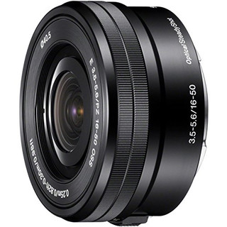 Sony SELP1650 E PZ 16-50mm F3.5-5.6 OSS E-mount Power Zoom Lens