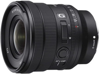 Sony SELP1635G FE PZ 16-35mm F4 G Full Frame Wide Angle Power Zoom E-Mount Lens
