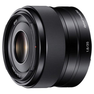 Sony SEL35F18 E 35mm F1.8 OSS E-mount Prime Lens For Alpha ILCE NEX Cameras